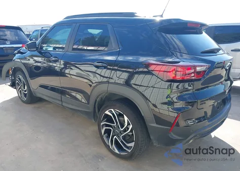 2025 Chevrolet Trailblazer Awd Rs from USA, damaged, VIN KL79MUSL5SB060340